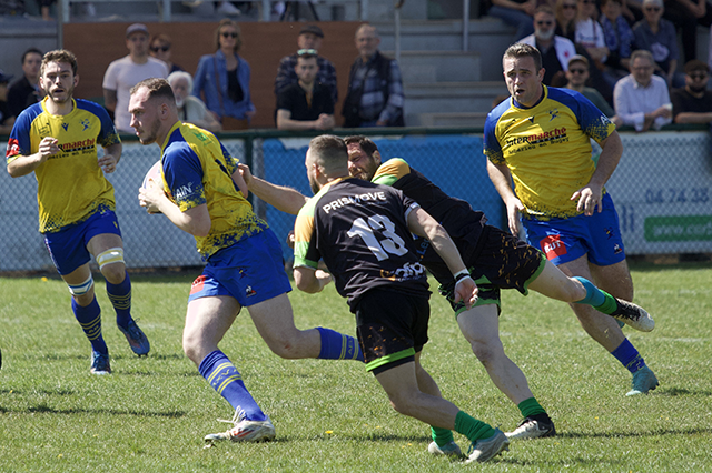 La réserve s'est imposé dans la douleur à domicile (Photo : Laurie Antoniazzi)