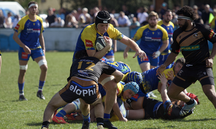 Ambérieu Bugey XV se hisse en finale de secteur de Régionale 2 (Photo : Laurie Antoniazzi)