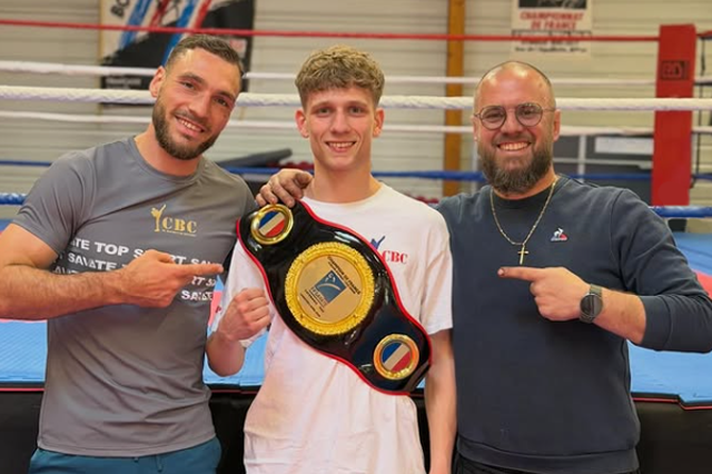 Savate boxe française – Champion de France juniors, Raphaël Longefay (Cacciatore Boxing Club) s’ouvre les portes de l’Europe
