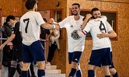 Plus de 200 spectateurs étaient présents lors de la victoire du SC Portes de l'Ain (Photo : @mazaks01 / Fournie par le club)