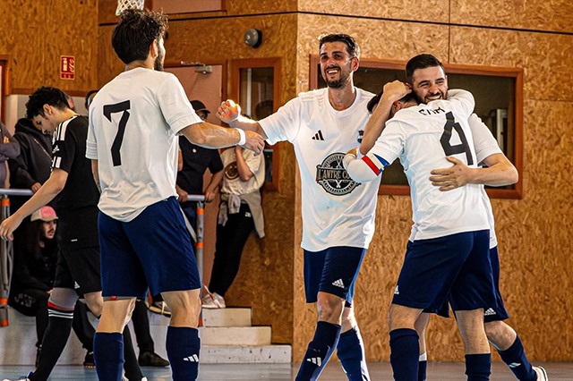 Plus de 200 spectateurs étaient présents lors de la victoire du SC Portes de l'Ain (Photo : @mazaks01 / Fournie par le club)
