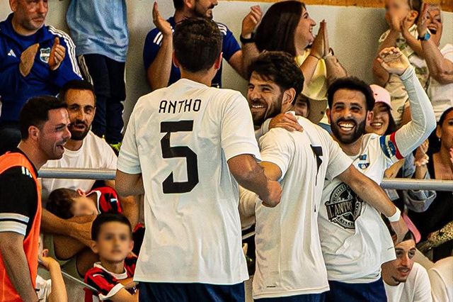 Le SCPA se hisse en demi-finale de Coupe du Rhône de Futsal (Photo : @mazaks01 / fournie par le club)
