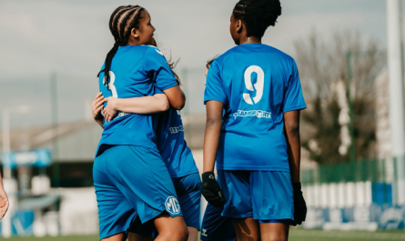Le FBBP01 peut déjà assurer sa place de leader U18F Régionale 1 (Photo : Fbbp01 Asso. / Facebook)