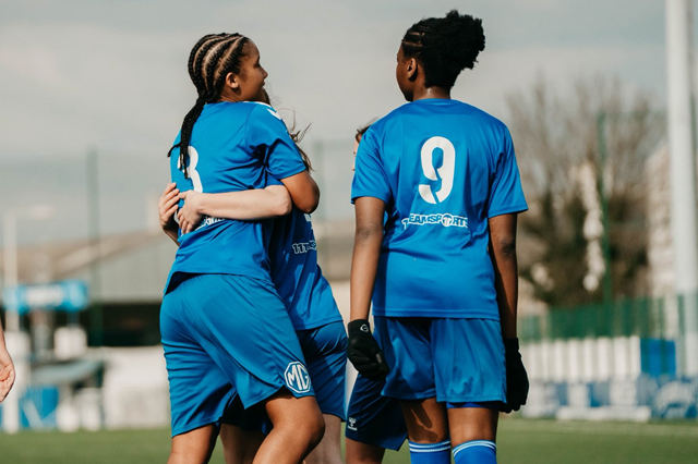 Football – Le match du titre pour les U18F du FBBP01 face au Clermont Foot à Péronnas
