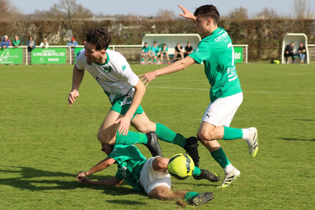 Football – Une fin de saison sous tension pour le CS Lagnieu et l&rsquo;US Feillens, à la lutte pour le maintien en R2