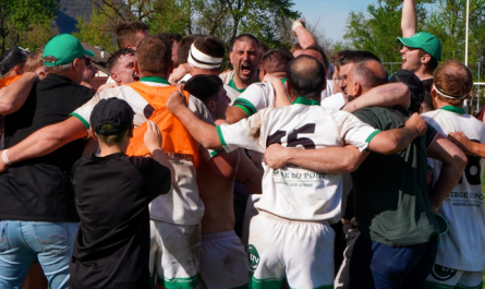 Le XV Suranais disputera la finale finale de secteur dans quelques semaines (Photo : compte Facebook du club)