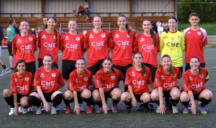 Les féminines de l'AS Misérieux Trévoux évolueront en Régionale 2 l'an prochain (Photo : asmt-foot.fr)