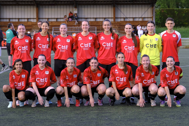 Football – Invaincues cette saison, les féminines de l’AS Misérieux Trévoux accèdent à la Régionale 2