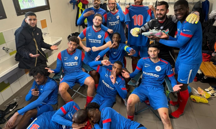 Le Pays de Gex FC poursuit son chemin en coupe du district (Photo : Pays de Gex Football Club / Facebook)