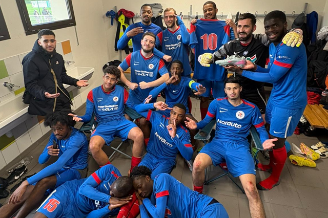 Le Pays de Gex FC poursuit son chemin en coupe du district (Photo : Pays de Gex Football Club / Facebook)