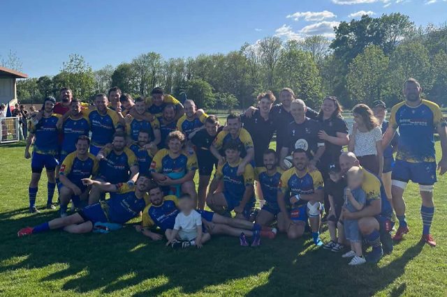 ABXV a réalisé un récital offensif contre le RC Thônes Aravis (Photo : ABXV / Facebook)