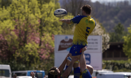 Ambérieu Bugey XV valide sa montée en Régionale 1 pour la saison prochaine (Photo : Laurie Antoniazzi)
