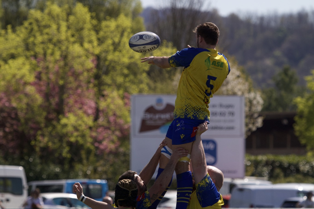 Ambérieu Bugey XV valide sa montée en Régionale 1 pour la saison prochaine (Photo : Laurie Antoniazzi)