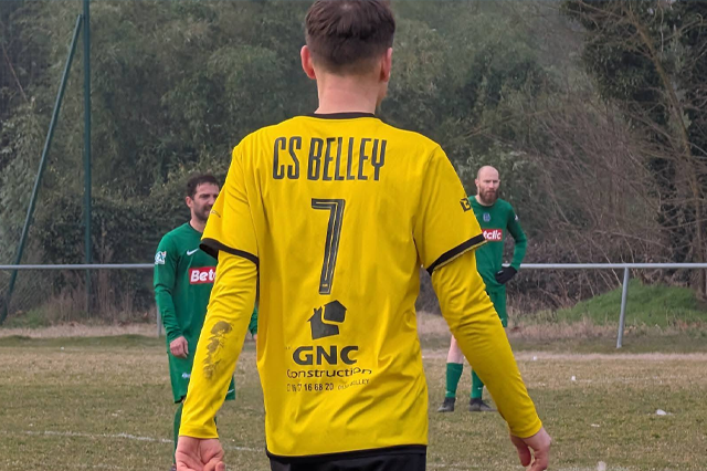 Deux équipes du CS Belley sont qualifiées en quart de finale de Coupe de l'Ain (Photo : CS Belley)