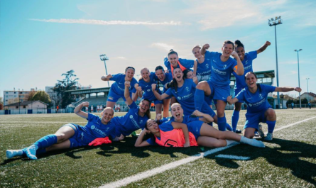 Les féminines du FBBP01 se hissent en quart de finale de la coupe LAuRAFoot (Photo : FBBP 01 Féminin / Facebook)