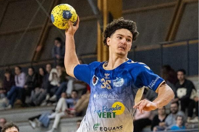 Le Handball Meximieux est en pole position pour le maintien en Prénational (Photo : Meximieux Handball Club / Facebook)