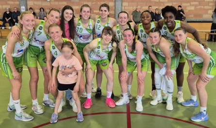 Saint-Rémy Sports Basket enchaine une 4e victoire de rang et reste au contact du podium de NF3 (Photo : Saint-Rémy Sports Basket / Facebook)