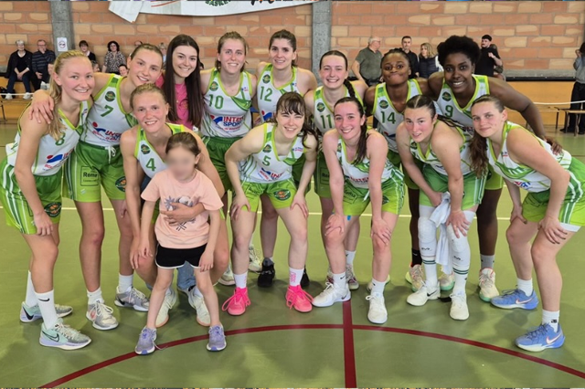 Saint-Rémy Sports Basket enchaine une 4e victoire de rang et reste au contact du podium de NF3 (Photo : Saint-Rémy Sports Basket / Facebook)