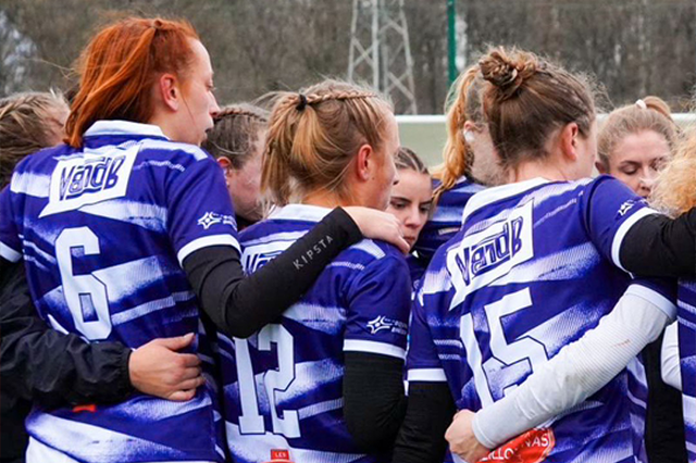 Les Violettes Bressanes disputent leur 16e de finale de championnat de France de Fédérale 2 ce week-end (Photo : Romane Grignola / Fournie)