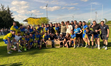 Le RC Haute Bresse a fait le doublé ce week-end à Arnas (Photo : Bassin RCHB / Facebook)