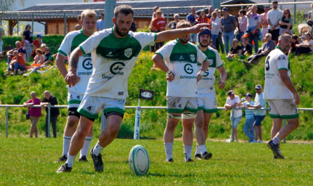 Le XV Suranais s'est incliné ce week-end en finale de secteur (Photo : xv suranais rugby / Facebook)