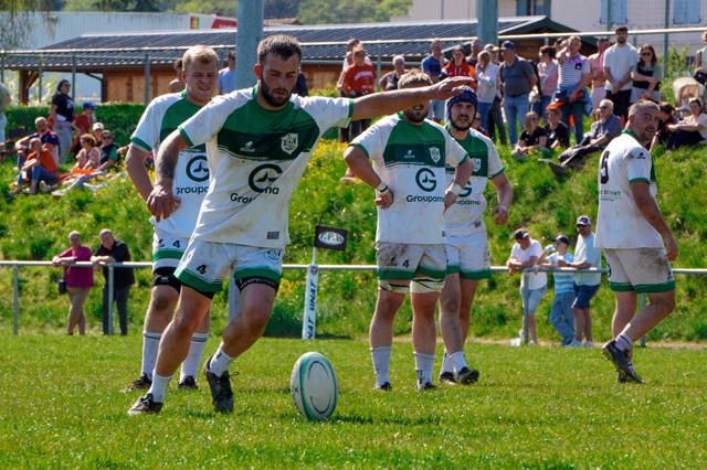 Le XV Suranais s'est incliné ce week-end en finale de secteur (Photo : xv suranais rugby / Facebook)