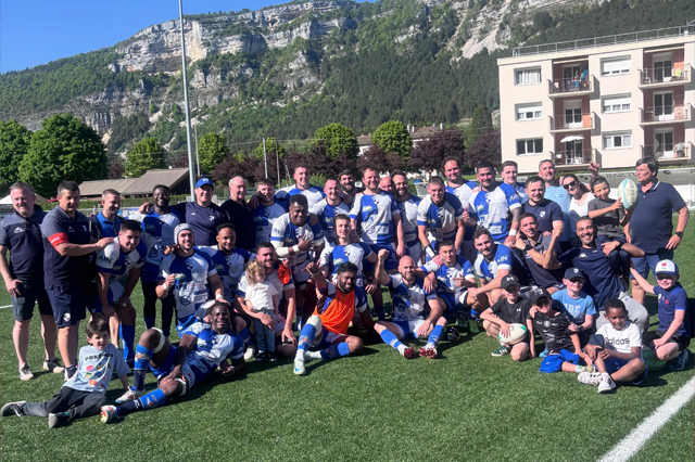 L'US Nantua recevra le MLSGP ce dimanche à domicile (Photo : US Nantua Haut Bugey Rugby / Facebook)