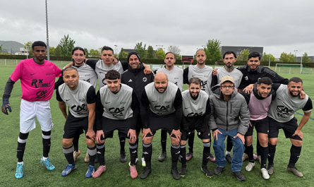 L'équipe 3 de Bourg Sud l'emporte poursuit son chemin dans la coupe René Tremblay (Photo fournie par le club)
