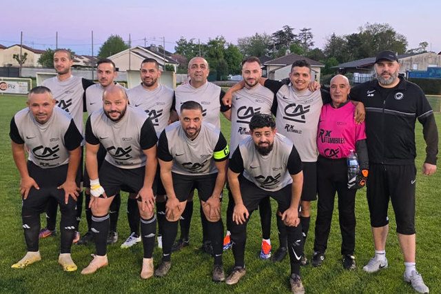Les vétérans affronteront le FC Veyle Saône pour une place en demi-finale (Photo fournie par le club)