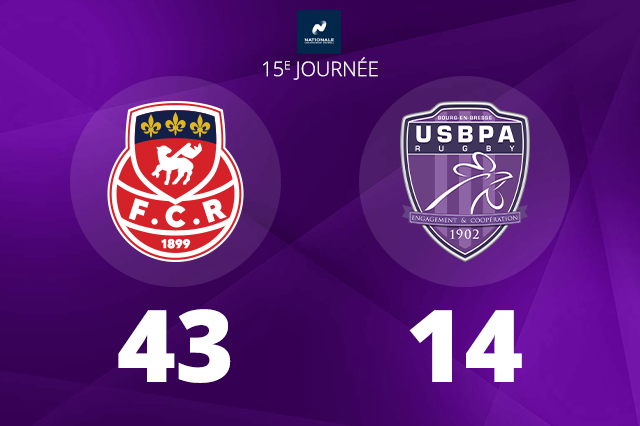 Rugby – L&rsquo;USBPA s&rsquo;incline à Rouen pour boucler une saison en dent de scie