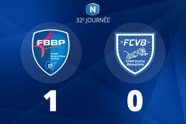 Une seconde victoire dans le derby pour le FBBP01 face à Villefranche-sur-Saône