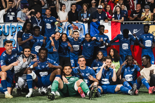 Football – Miraculé, le FBBP01 évoluera en Ligue 3 l&rsquo;an prochain