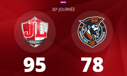 La JL Bourg boucle sa saison régulière sur une victoire à domicile