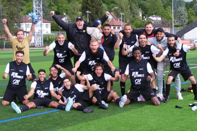 La réserve du CS Belley réalise un exploit, se hissant en finale de la Coupe de l'Ain (Photo : CS Belley / Facebook)