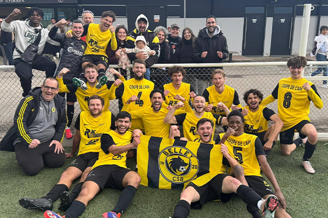 Football – Deux équipes du CS Belley s&rsquo;affronteront en Coupe de l&rsquo;Ain pour une finale historique
